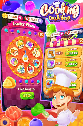 Cooking Dash Hexa скриншот 14