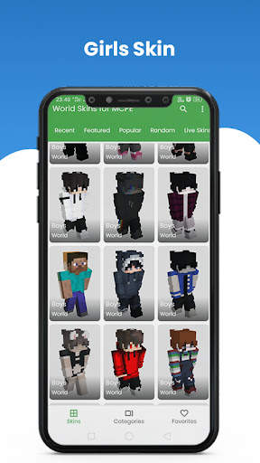 World Skin for Minecraft 2022 screenshot 4