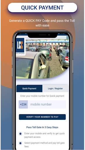 LCC Mobile App screenshot 1