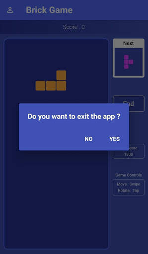 Brick Game screenshot 4