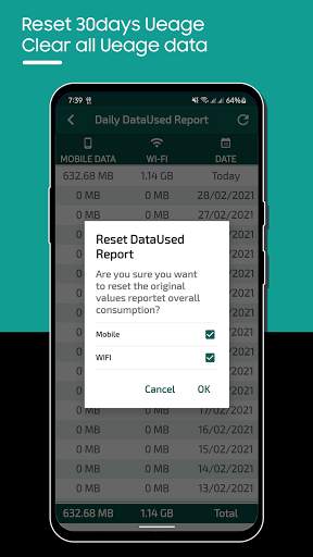 Internet Speed Meter Live screenshot 8
