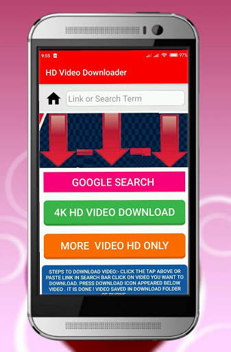 4K HD Video player and Downloader built in browser screenshot 1