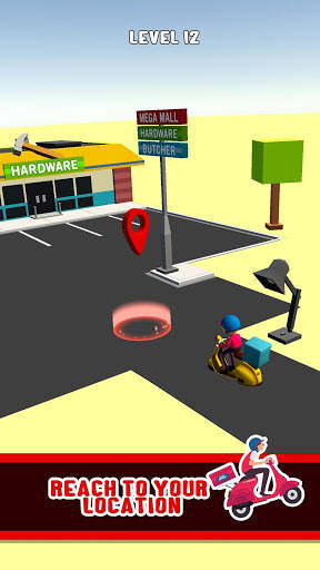 Fun Delivery Rush 3D screenshot 7