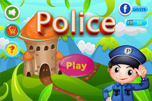 Police Game screenshot 2