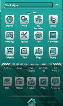 Droid Tech Go Launcher screenshot 2