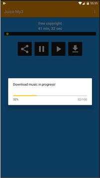 Mp3 Juice Free Music Downloade 3 تصوير الشاشة