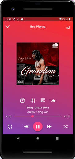 Music XM : Unlimited Music Online & Music Player screenshot 2
