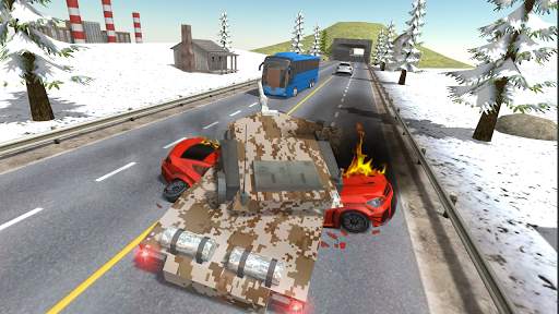 Tank Traffic Racer screenshot 3