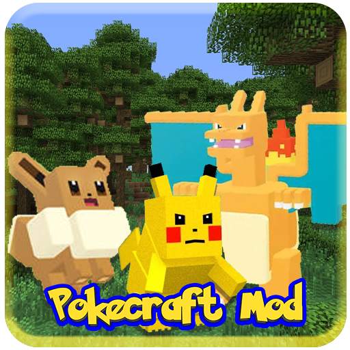 Mod Pokecraft Map for Minecraft 1.0