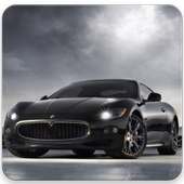 Maserati GranTurismo Driving Simulator logo
