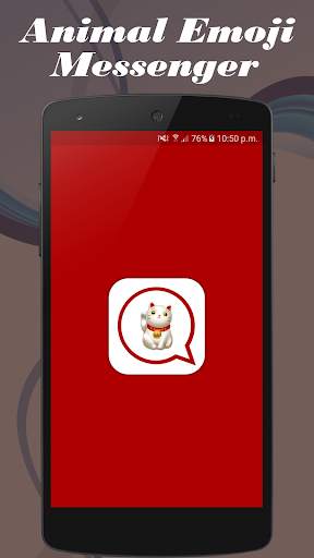 Animals Emoji Art Messenger screenshot 1