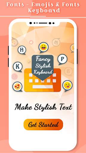 Cool Fonts - Fancy Fonts Generator, Emoji Keyboard screenshot 1