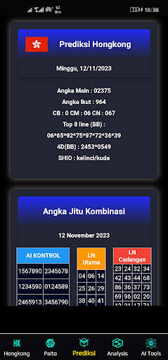 Raja Togel screenshot 4