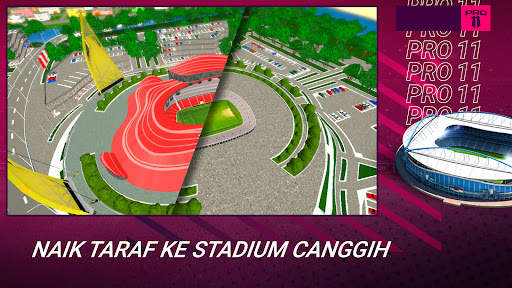 Pro 11 - Football Manager Game screenshot 2