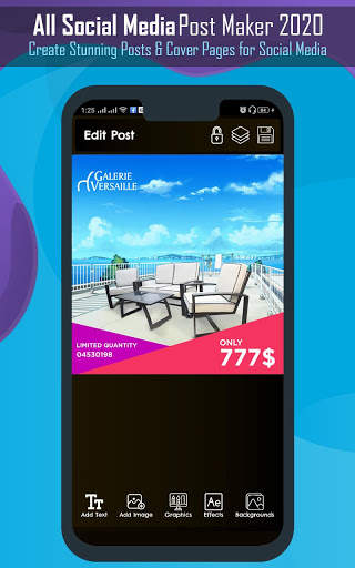 All Social Media Post Maker 2020 | Giff Maker screenshot 3