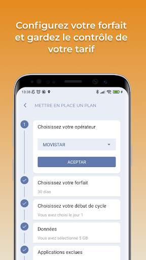 Consommation données mobiles screenshot 3