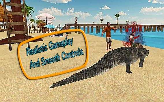 Angry Crocodile Revenge स्क्रीनशॉट 7