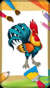 Coloring Book Birds screenshot 4