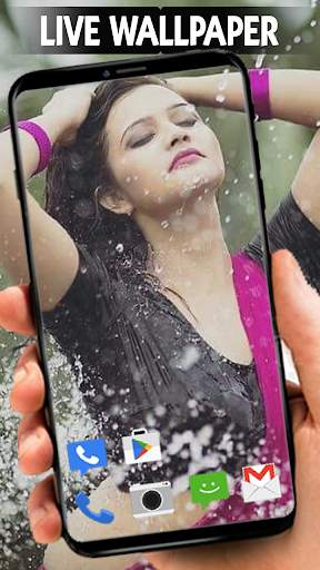 Sexy Girl Transparent Screen & Live Wallpaper App screenshot 2