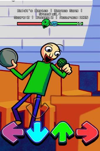 Baldi FNF Music Mod screenshot 2