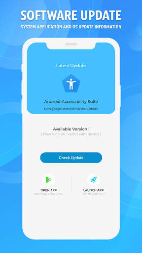 Software Update Android Apps : System Updater Tool screenshot 7