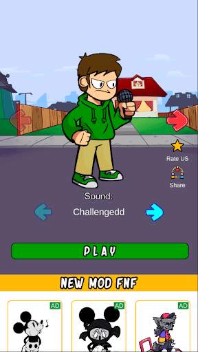 FNF Edd Mod Test screenshot 1