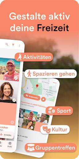 Meet5: Neue Leute kennenlernen screenshot 2
