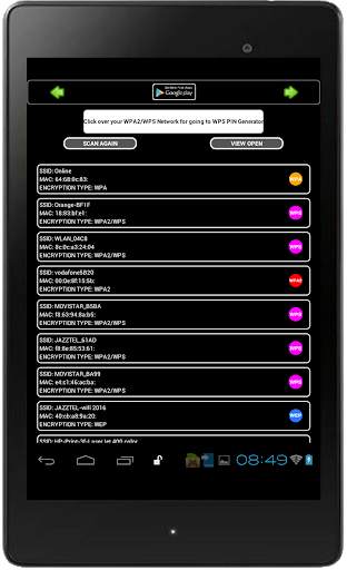 WIFI WPS PIN JENERATÖR screenshot 5