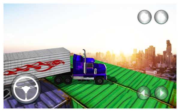 Impossible Tracks Cargo Transport Truck Driving 3D screenshot 5
