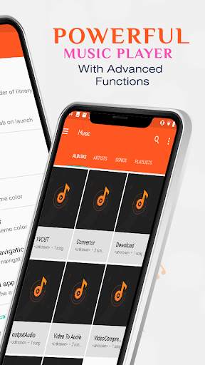 Music Player - MP3 Player with Equalizer screenshot 2