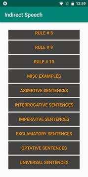 Indirect Speech скриншот 2