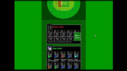 run Cricket Manager screenshot 5