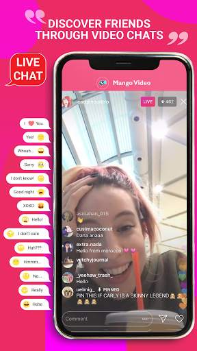 Mango Video Call - Random Video Call | Live Video screenshot 3