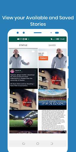 Status Saver for Whatsapp - Video Dowloader 2 تصوير الشاشة