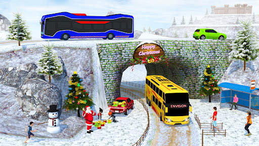 Bus Driving 3d– Bus Games 2023 screenshot 4