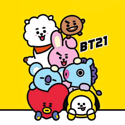 New BT21 Wallpapers Lockscreen Full HD 1.1