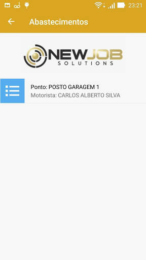 NewJob Abastecimentos screenshot 6