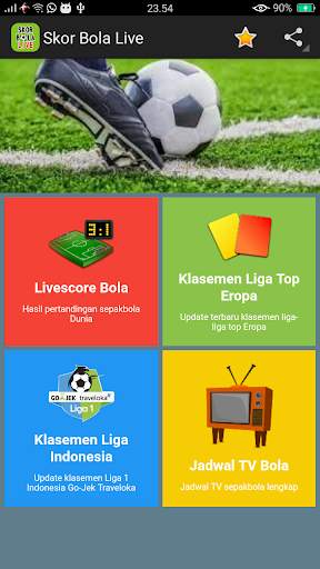 Skor Bola Langsung (Live) screenshot 2