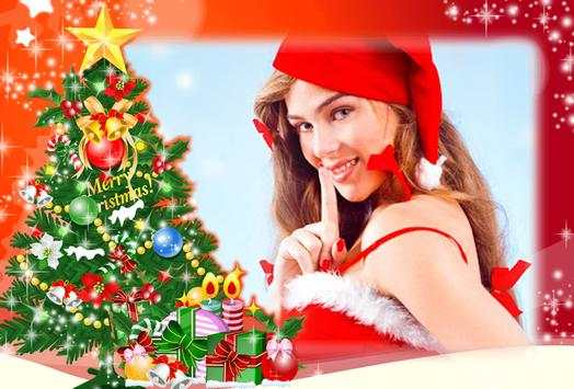 Christmas Photo Frame 4 تصوير الشاشة