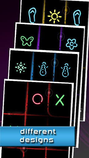 Tic Tac Toe Glow screenshot 2