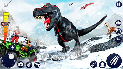 Wild Dino Hunter 3D Gun Games screenshot 6