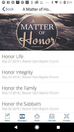 Beaver Dam Baptist Church screenshot 3