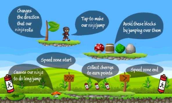 Rush Jungle Ninja Run screenshot 2