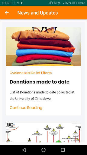 UZ Idai screenshot 5
