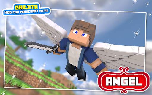 Mod Angel Skin Addon Minecraft screenshot 2