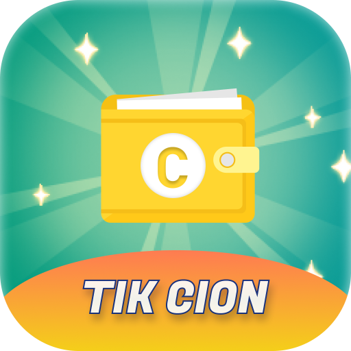 TikCoin-Always be earn icon