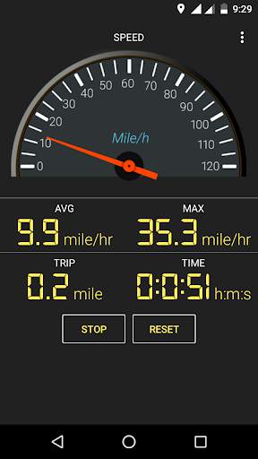 SpeedoMeter GPS - Odometer 11 تصوير الشاشة