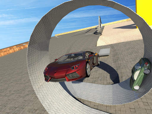 Racing Sports Car simulator screenshot 15
