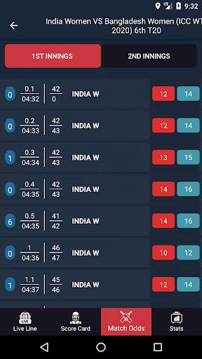 Cricket Ground Live Line screenshot 5
