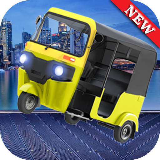 Modern Passenger Tuk Tuk Auto Rikshaw simulator 20 icon